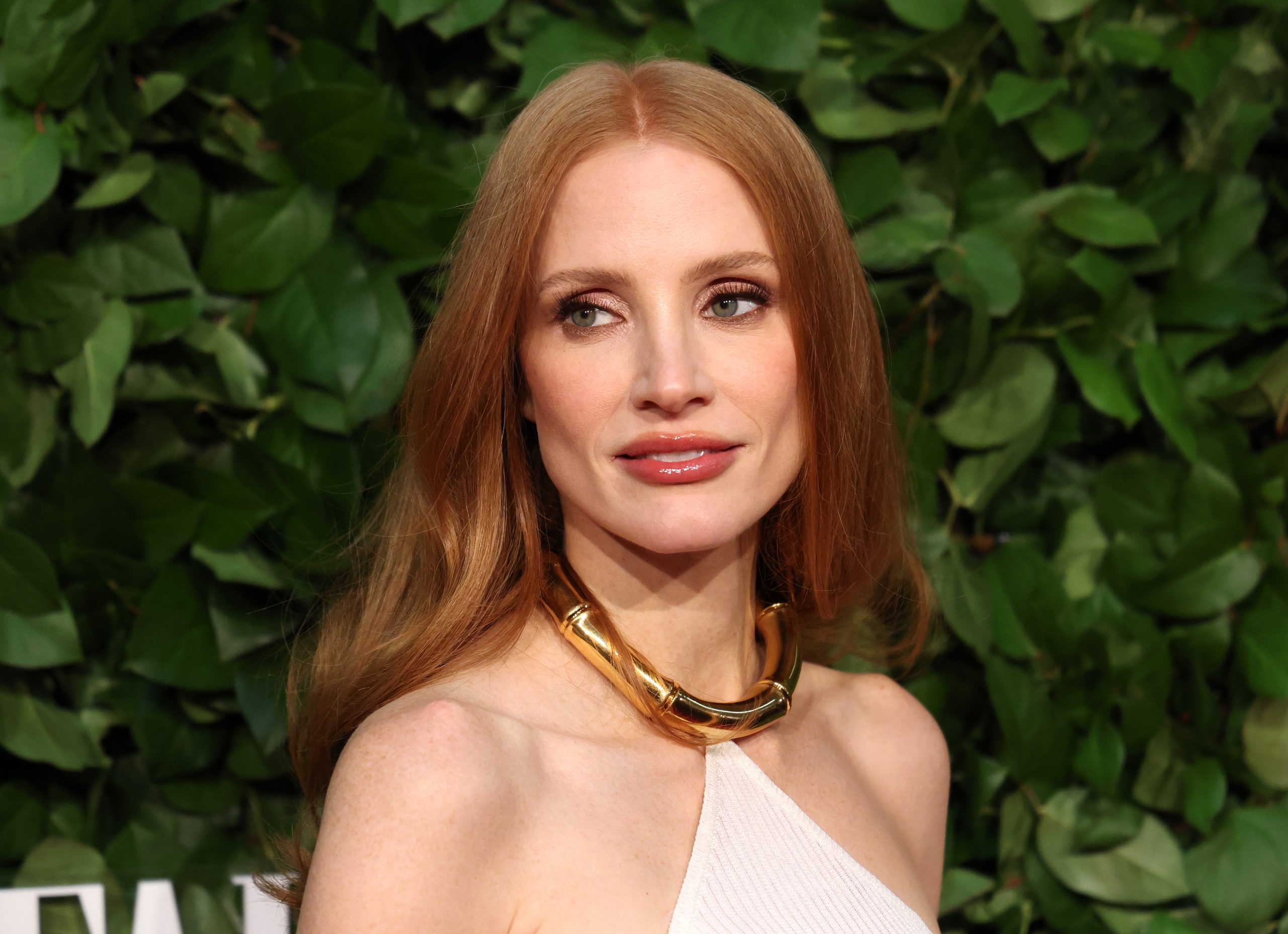 Jessica Chastain took a star at Glory Street in Hollywood