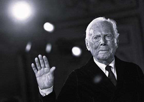 Опубликованы детали завещания Джорджо Армани