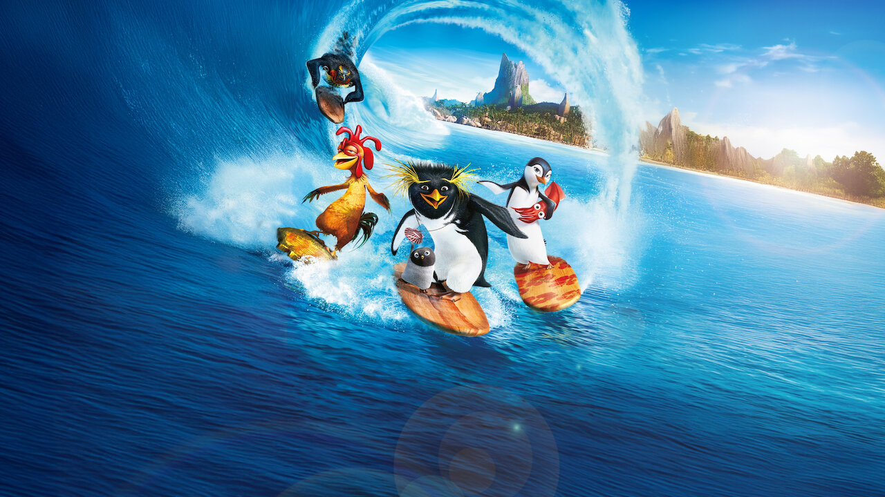 Development is an animation series based on “Catching Wave”.