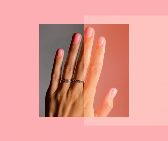 Маникюр «розовое масло» стал новым трендом