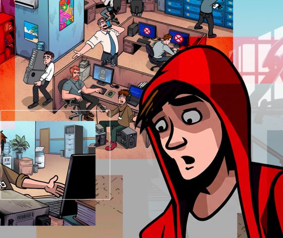 Секретный агент города: кибербезопасность