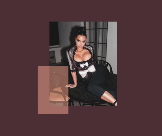 Ким Кардашьян повторила легендарный образ Кортни Лав с MTV VMA 1995 года