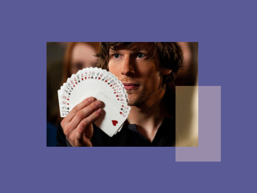 Jesse Eisenberg confirms fan theory that he was involved in Louvre robbery Jesse Eisenberg confirms fan theory that he was involved in Louvre robbery