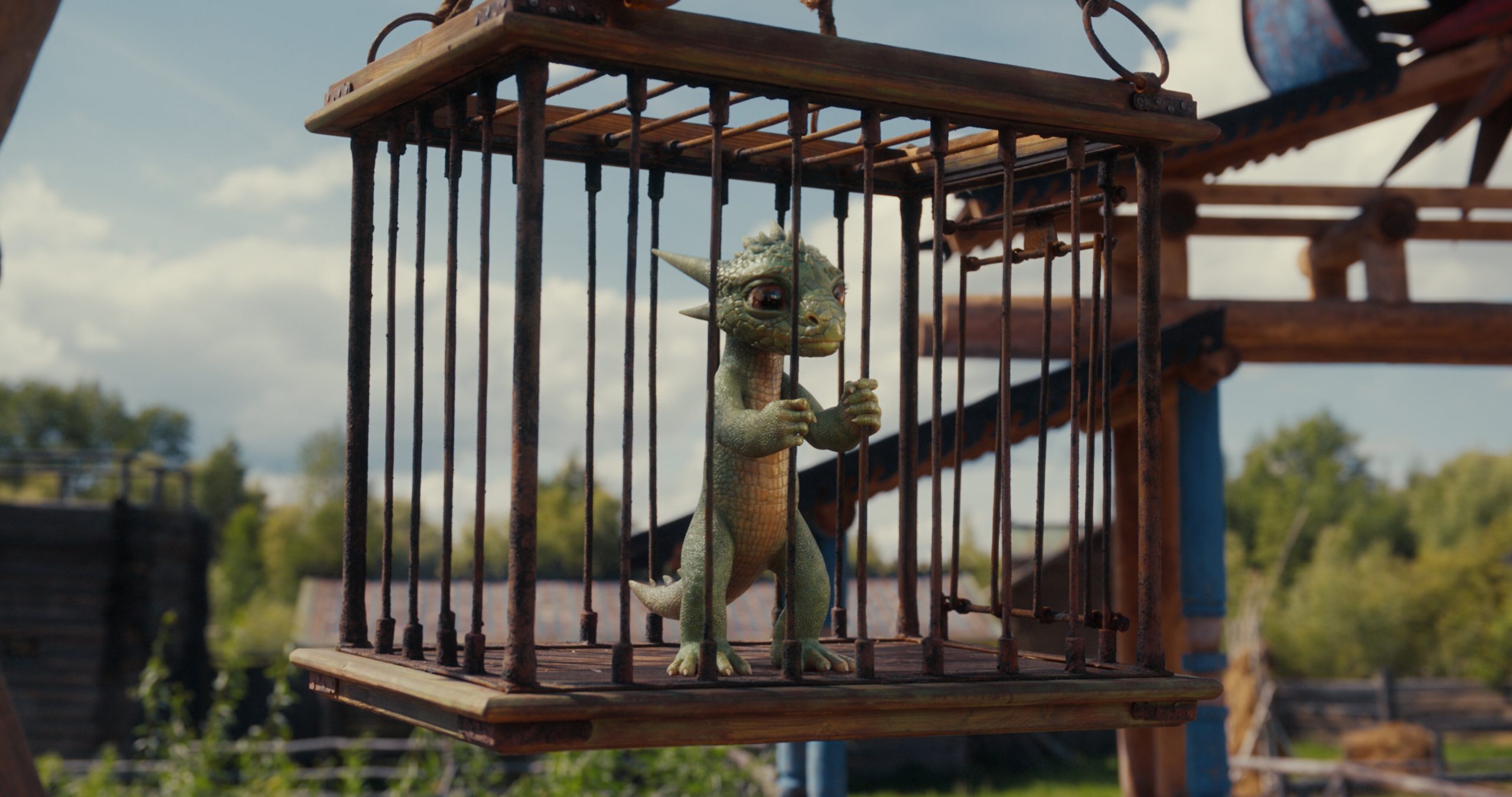 The movie “Gorynych” starring Alexander Petrov was a box office success in a week