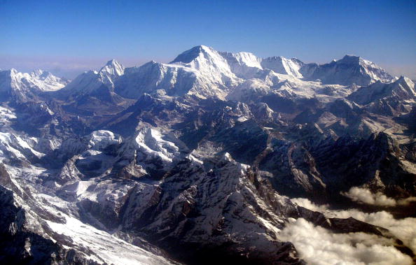 Thousands of climbers stuck to Everest because of bad weather