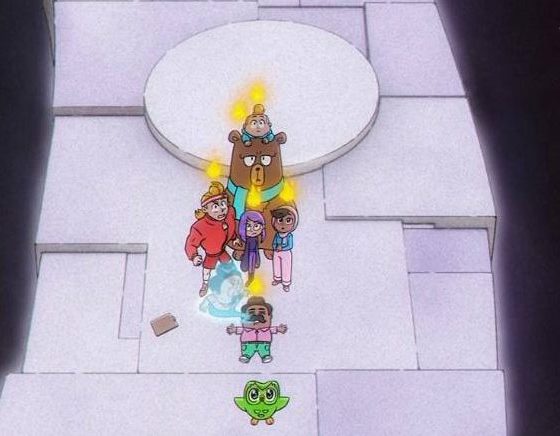 Опубликован первый трейлер аниме по Duolingo