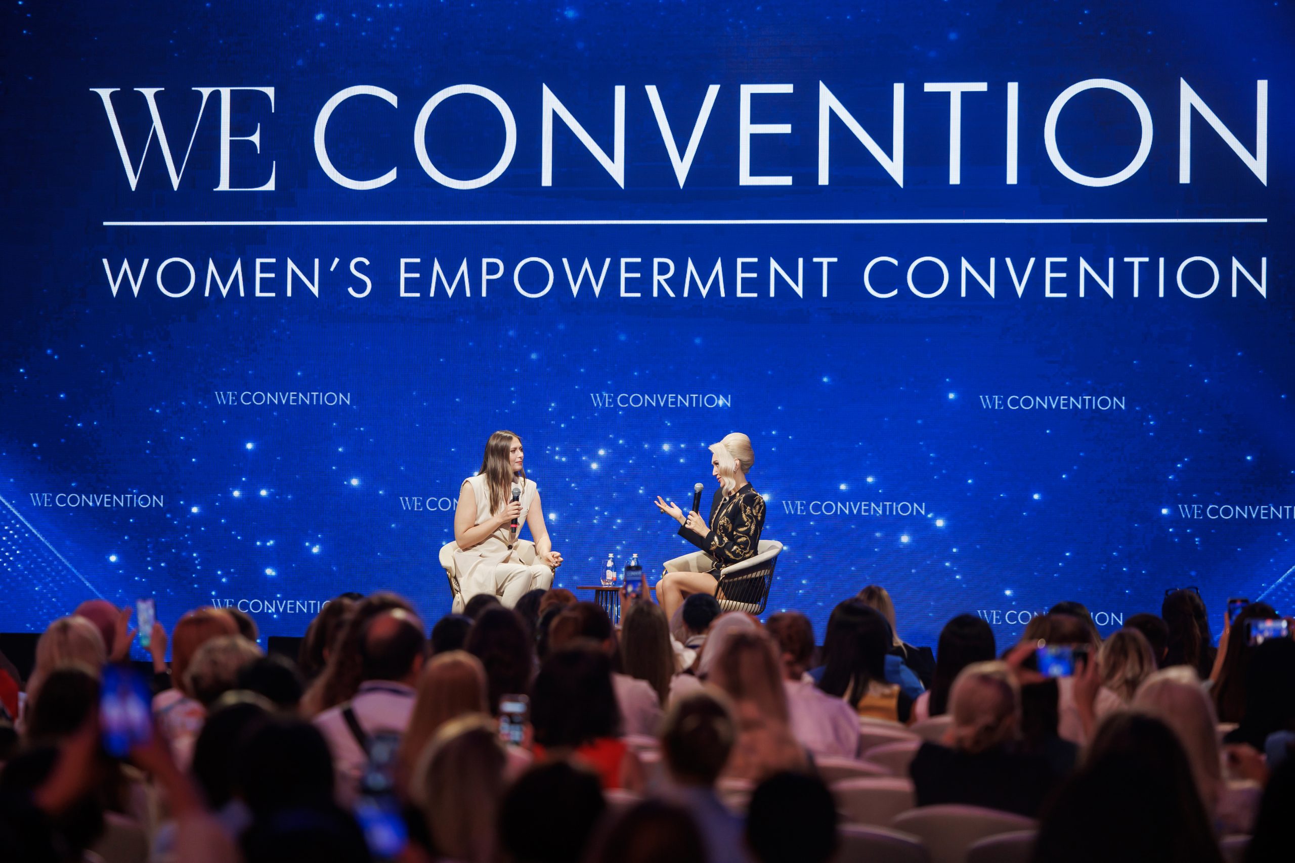Anna Wintour and Kandes Bushnell will perform at We Convention in Dubai
