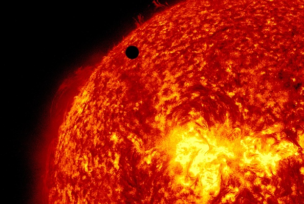 A big plasma was thrown into the world in the sun