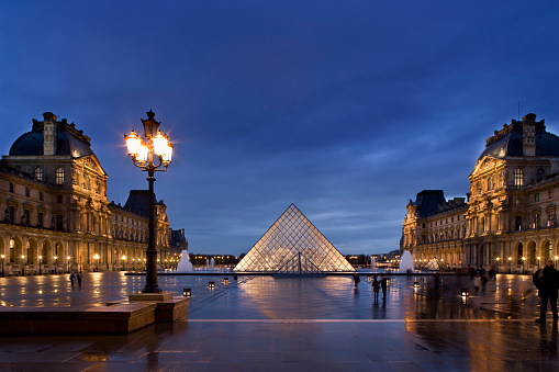New participants in the Louvre robbery detained