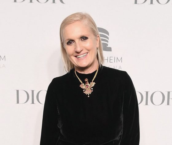 Мария Грация Кьюри официально возглавила Fendi