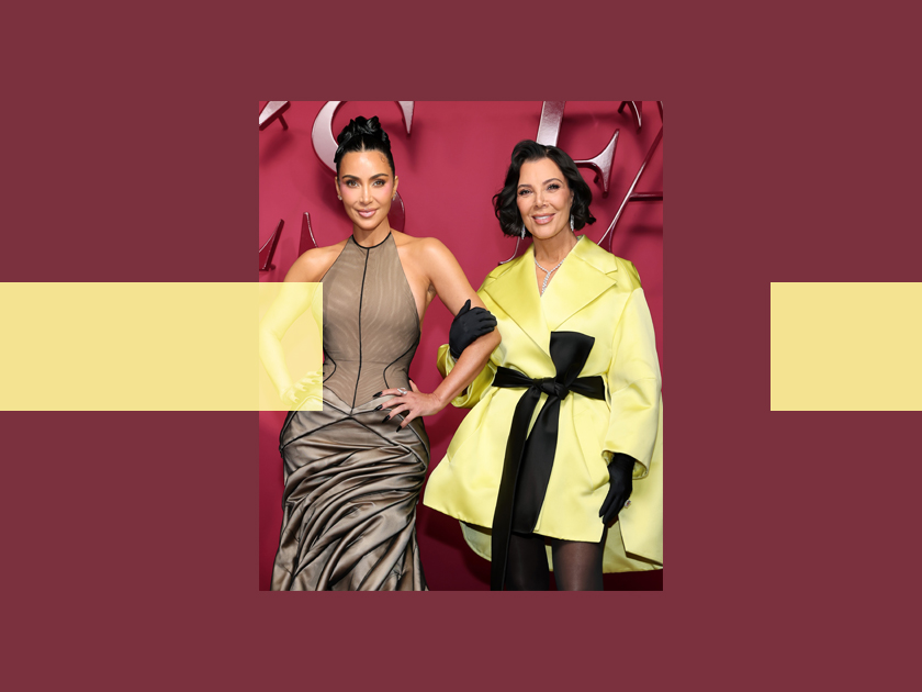 Kris Jenner stole Kim Kardashian’s moment at her own premiere of “All’s Fair”