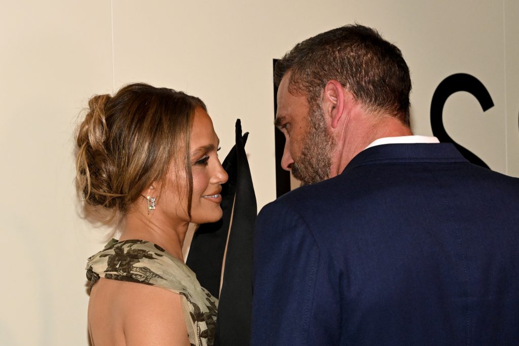 Jennifer Lopez and Ben Affleck. Photo: Getty Images