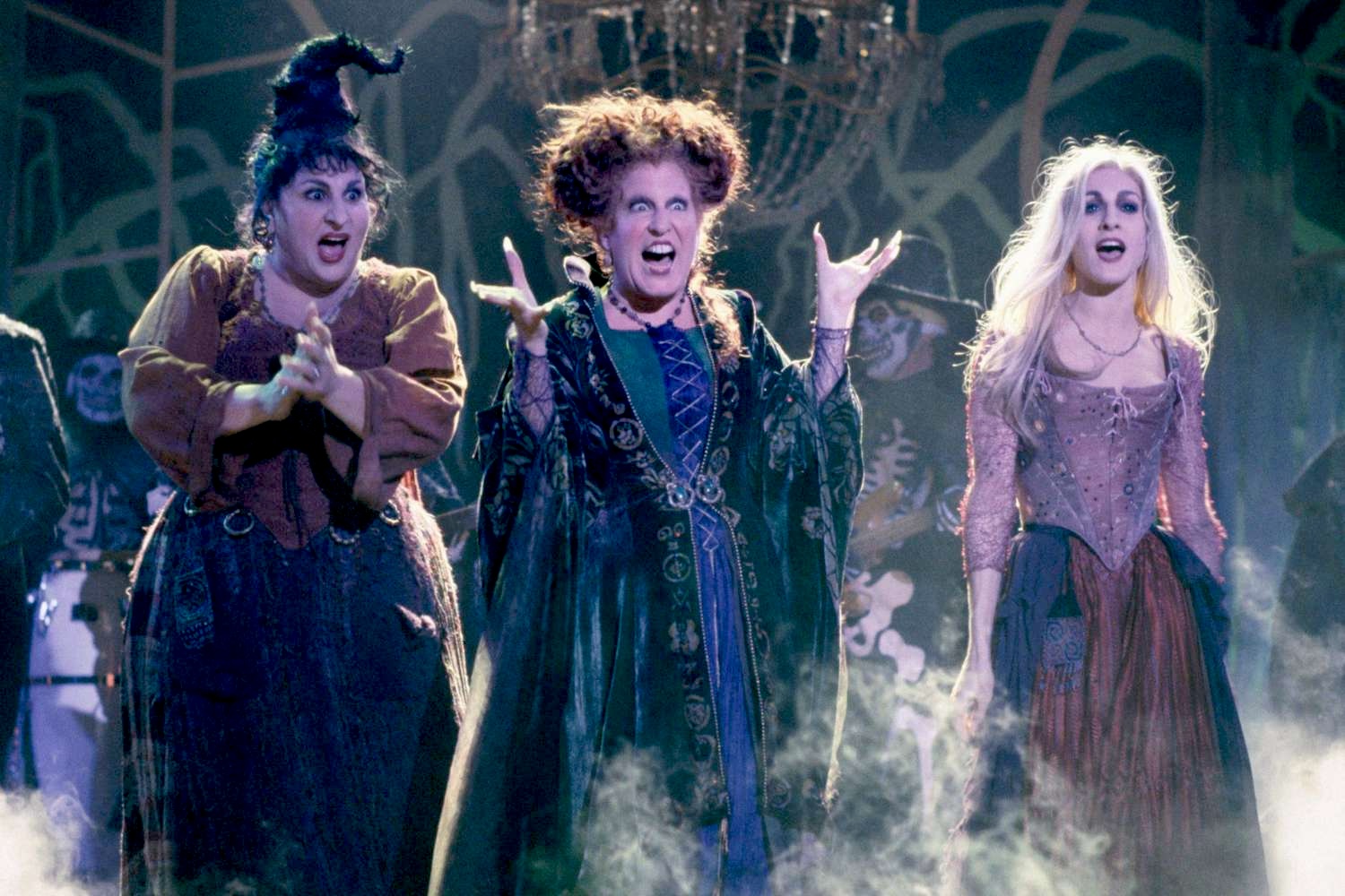 Hocus Pocus director shared that the third episode is in development