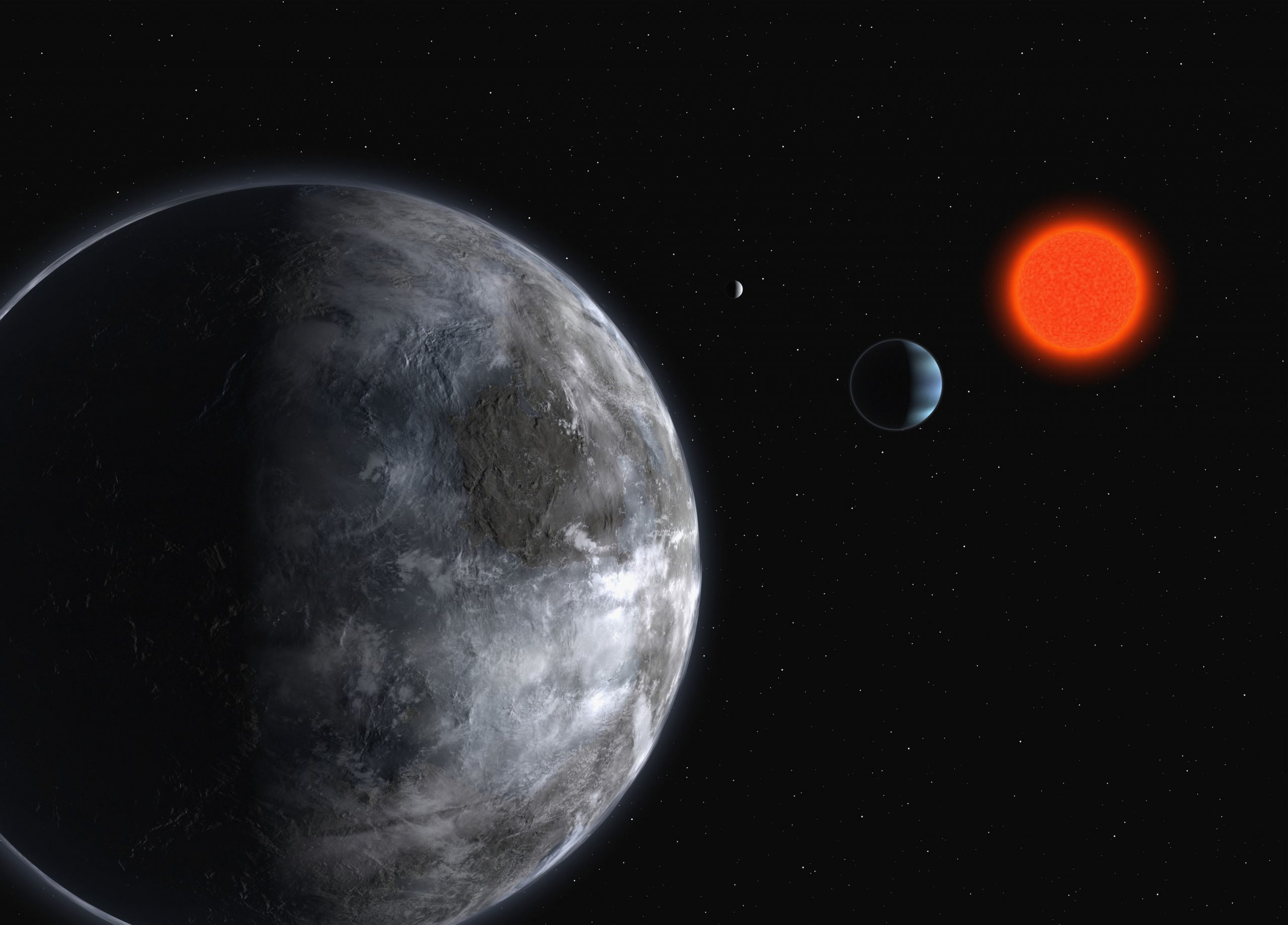 Scientists recorded a record growth jump in the mysterious planet