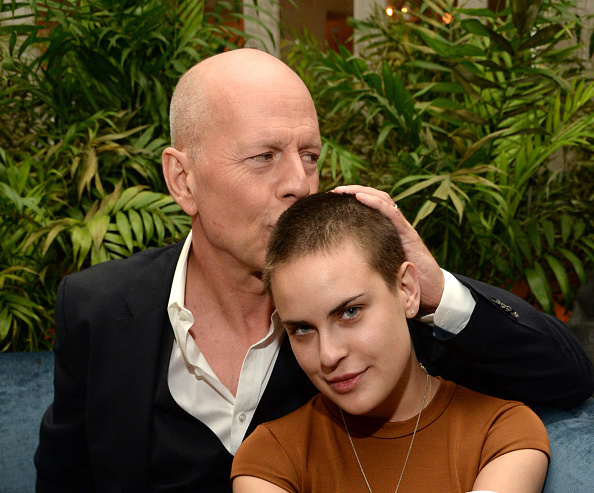 Tallulah Willis reveals how embarrassed she is about her resemblance to Bruce Willis