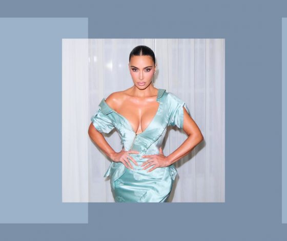 Как повторить самый необычный пучок Ким Кардашьян