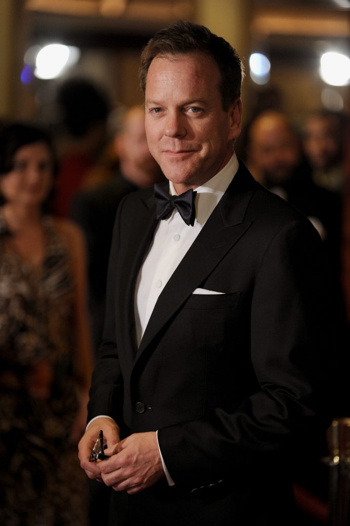 Kiefer Sutherland. Photo: Getty Images