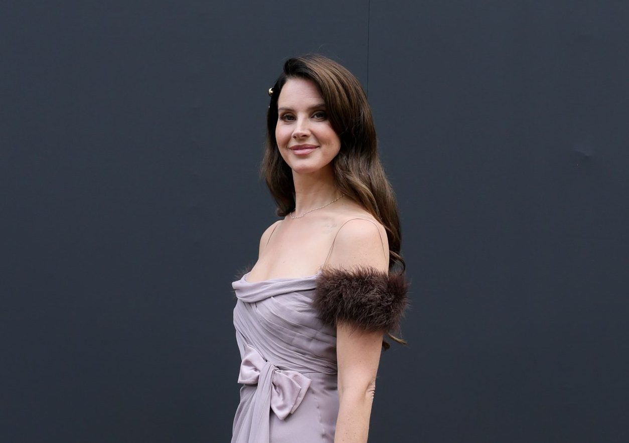 Lana Del Rey and her husband appeared in Paris at Fashion Week