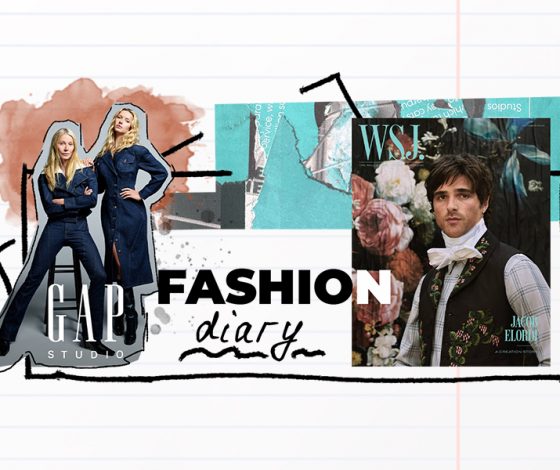 Дневник редактора моды: Джейкоб Элорди на обложке The Wall Street Journal, Гвинет Пэлтроу с дочкой в кампейне Gap и другие фэшн-новости недели