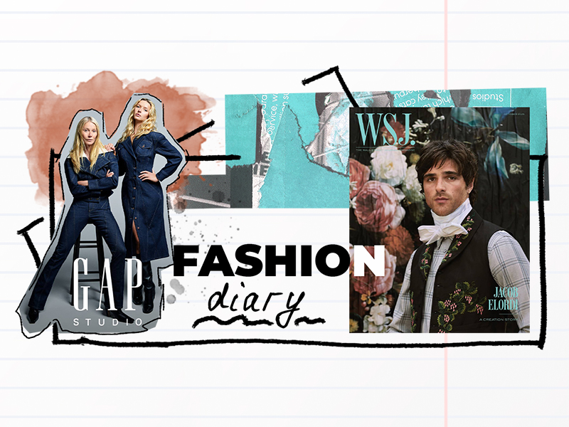 Fashion Editor’s Diary: Jacob Elordi, Wall Street Journal’s cover, Gwyneth Paltrow Campa GAP is a daughter and other fashion adaptations of the week