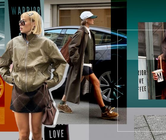 Как носить мини-юбку осенью? 7 рабочих лайфхаков от модных инфлюенсеров