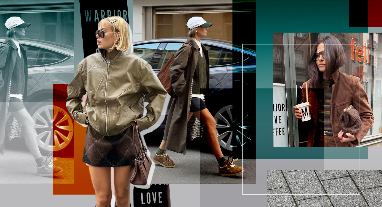How to wear a mini skirt in autumn? 7 tips from fashion influencers about working life