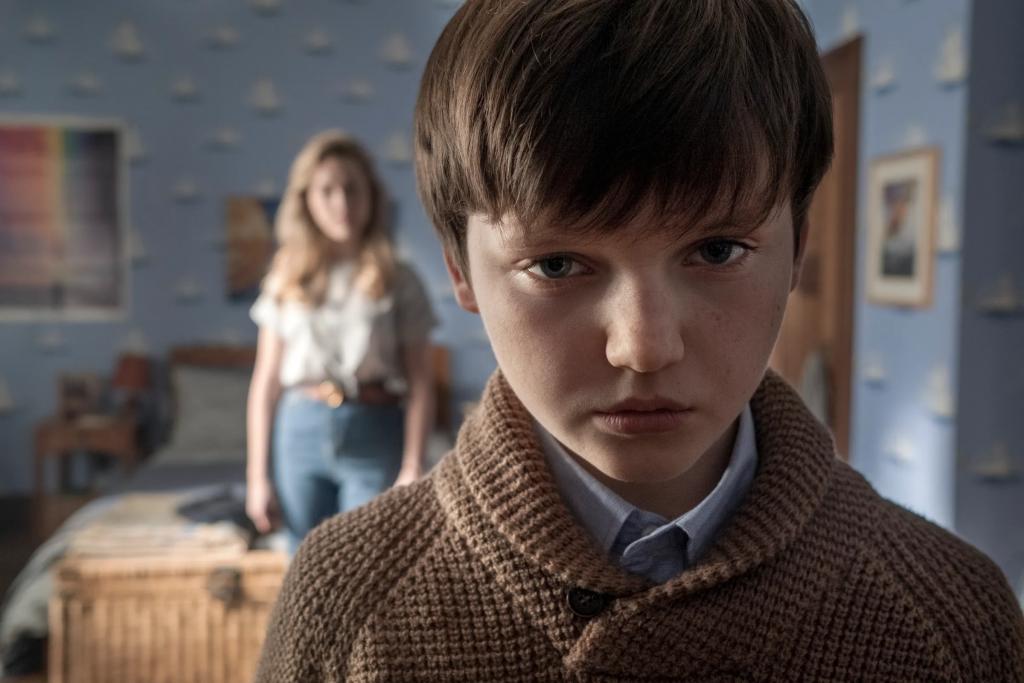 A still from the series “The Curse of Bly Manor”