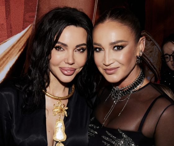 Оксана Самойлова, Севиль, Мария Погребняк и другие на девичнике Ольги Бузовой