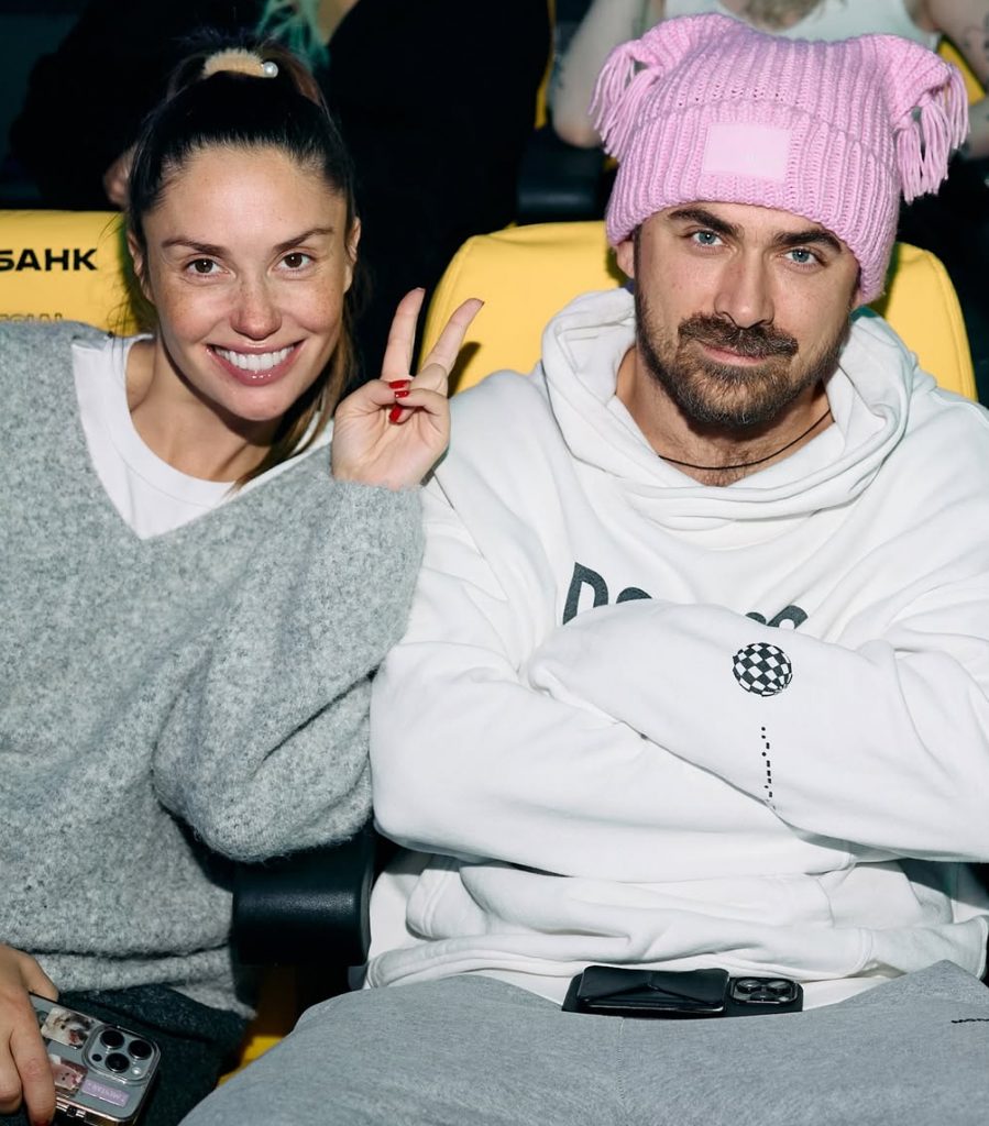 Agata Muceniece and Petr Dranga. Photo: social networks