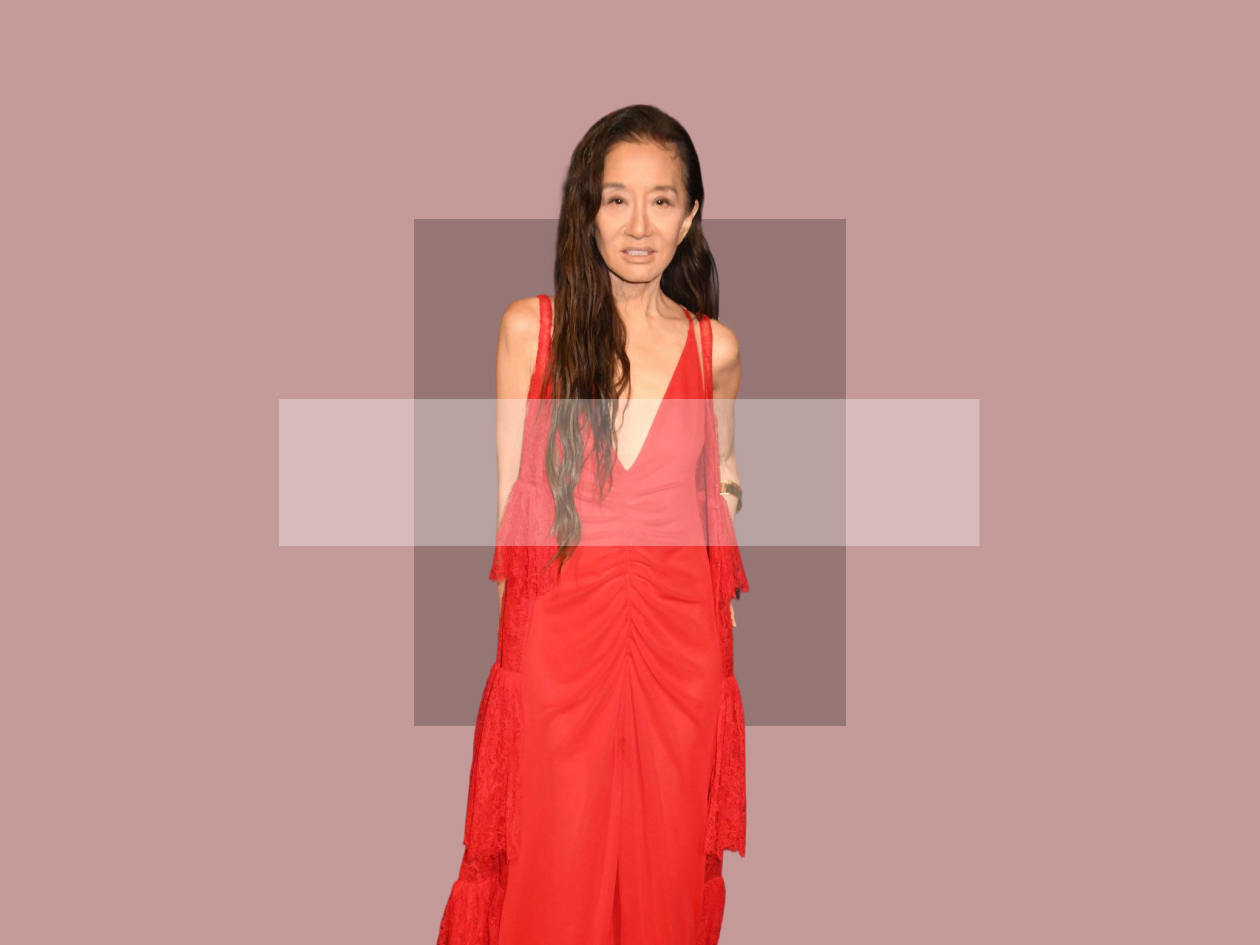 76-year-old Vera Wang and her most revealing cleavage at the DKMS charity gala