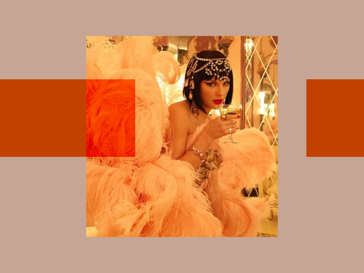 After Taylor Swift’s Album, even Kim Kardashian fell for it: showgirl aesthetics are taking over the pop industry