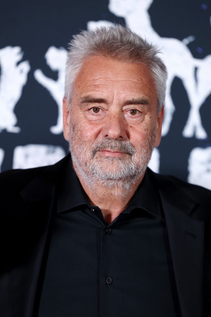 Luc Besson. Photo: Getty Images