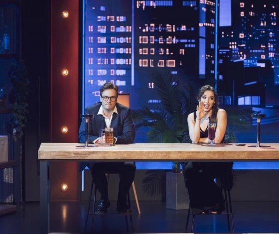 В театре «Маска» показали обновленный мюзикл «Первое свидание»