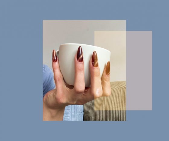 10 трендовых дизайнов ногтей на осень