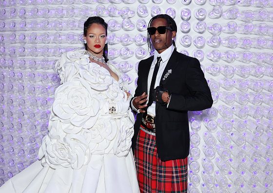 A$AP Rocky намекнул, что он и Рианна женаты