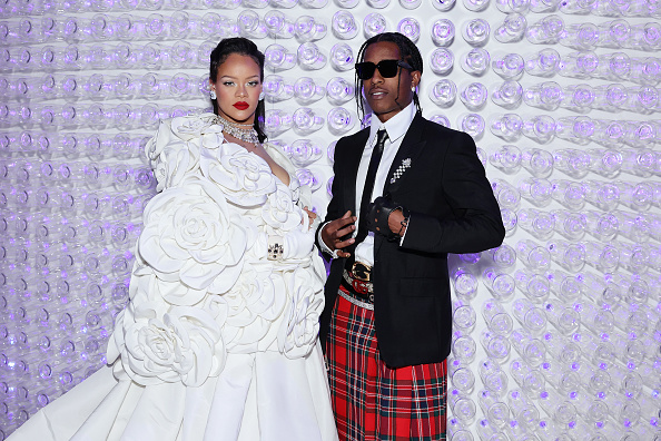What does Rihanna look like almost a month after the birth of a third child?