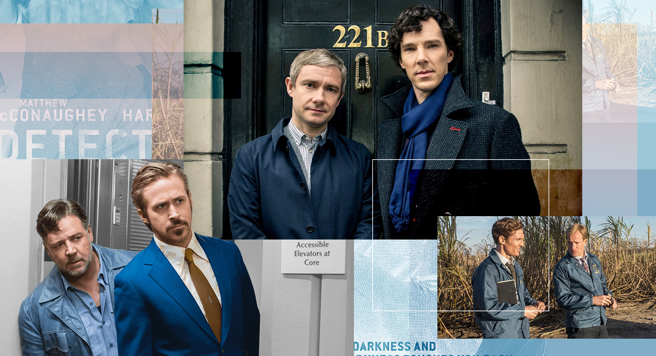 7 movies and TV series about partners who will solve any problems