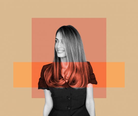 Амаль Клуни показала новую идею осеннего окрашивания