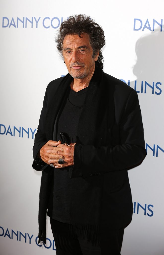Al Pacino. Photo: Getty Images