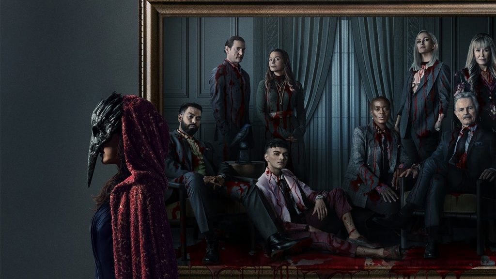 A still from the series “The Fall of the House of Usher”