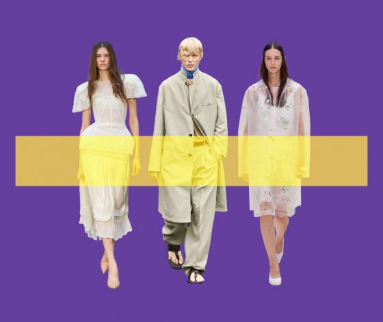 They are Russians. Российские модели на прошедших Неделях моды