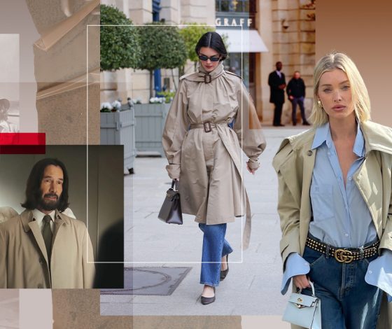 Хорошая одежда хороших людей: почему бежевый тренч не заслуживает такой критики