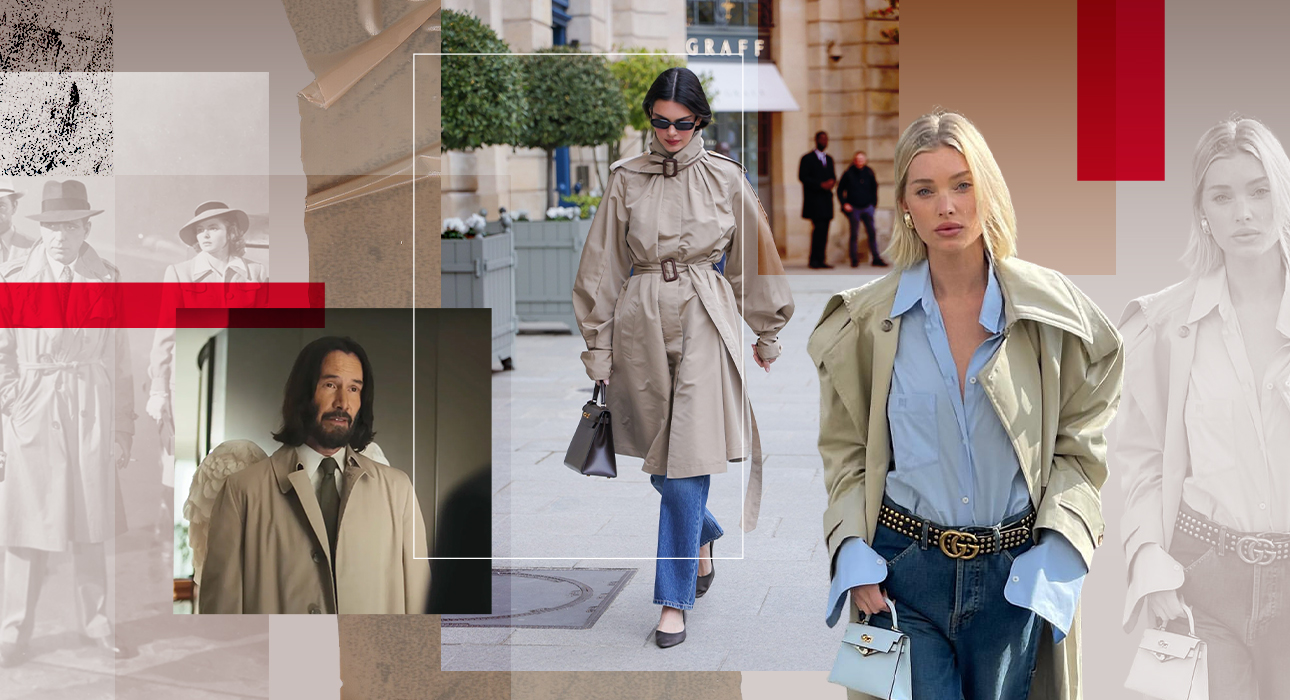 Good people’s clothes: Why doesn’t beige trenching deserve such a criticism?