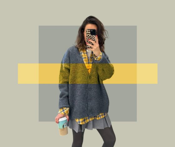 Этой осенью делаем ставку на кардиганы: 10 стильных образов от фэшн-инфлюенсеров