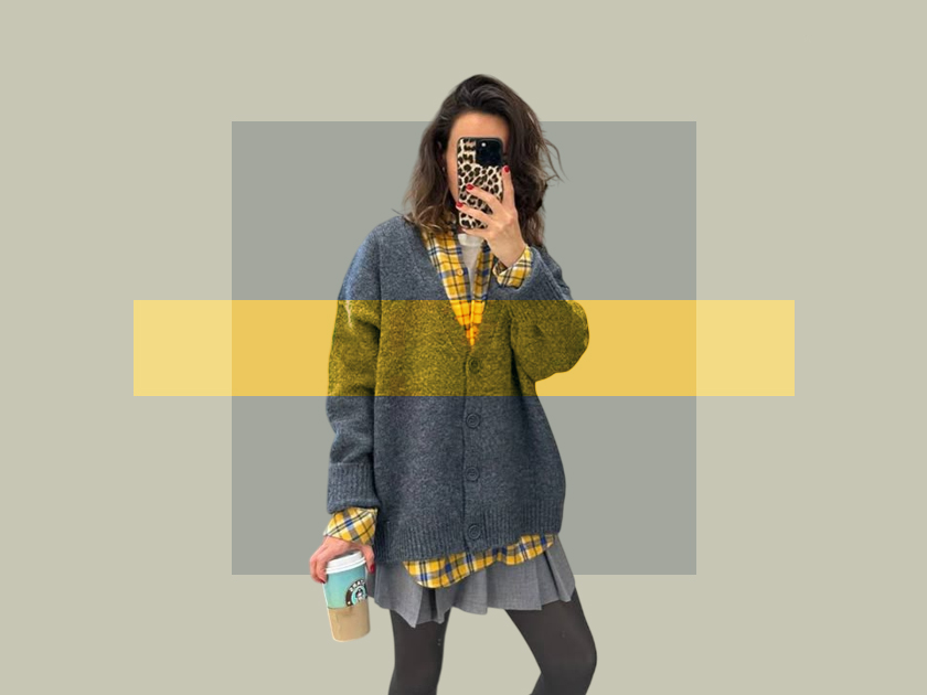 We’re focusing on cardigans this fall: 10 stylish looks from fashion influencers