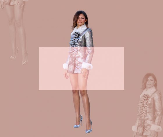 Голосуй, чей образ лучше: Зендая и Лорен Санчес в ультракоротких платьях металлик