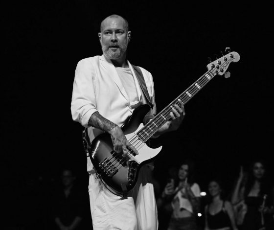 Умер бас-гитарист Limp Bizkit Сэм Риверс