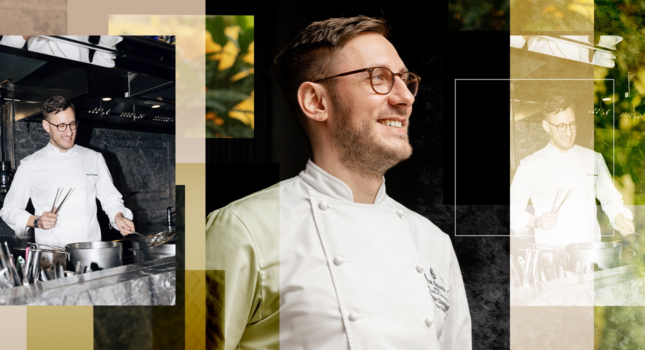 Profile of the chef: Davide Giacomelli Profile of the chef: Davide Giacomelli
