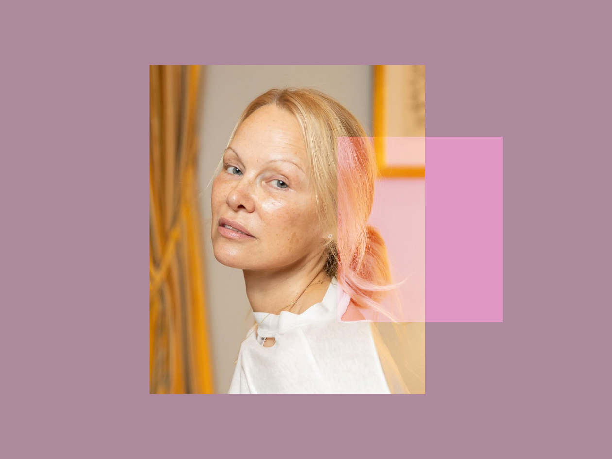 Beauty evolution Pamela Anderson