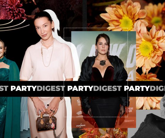 Не могли не прийти: лучшие светские события с 17 по 24 октября